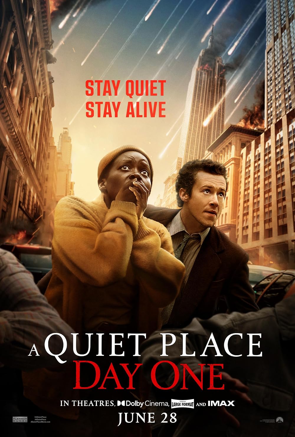 A Quite Place Day One Download Hindi FilmyZilla