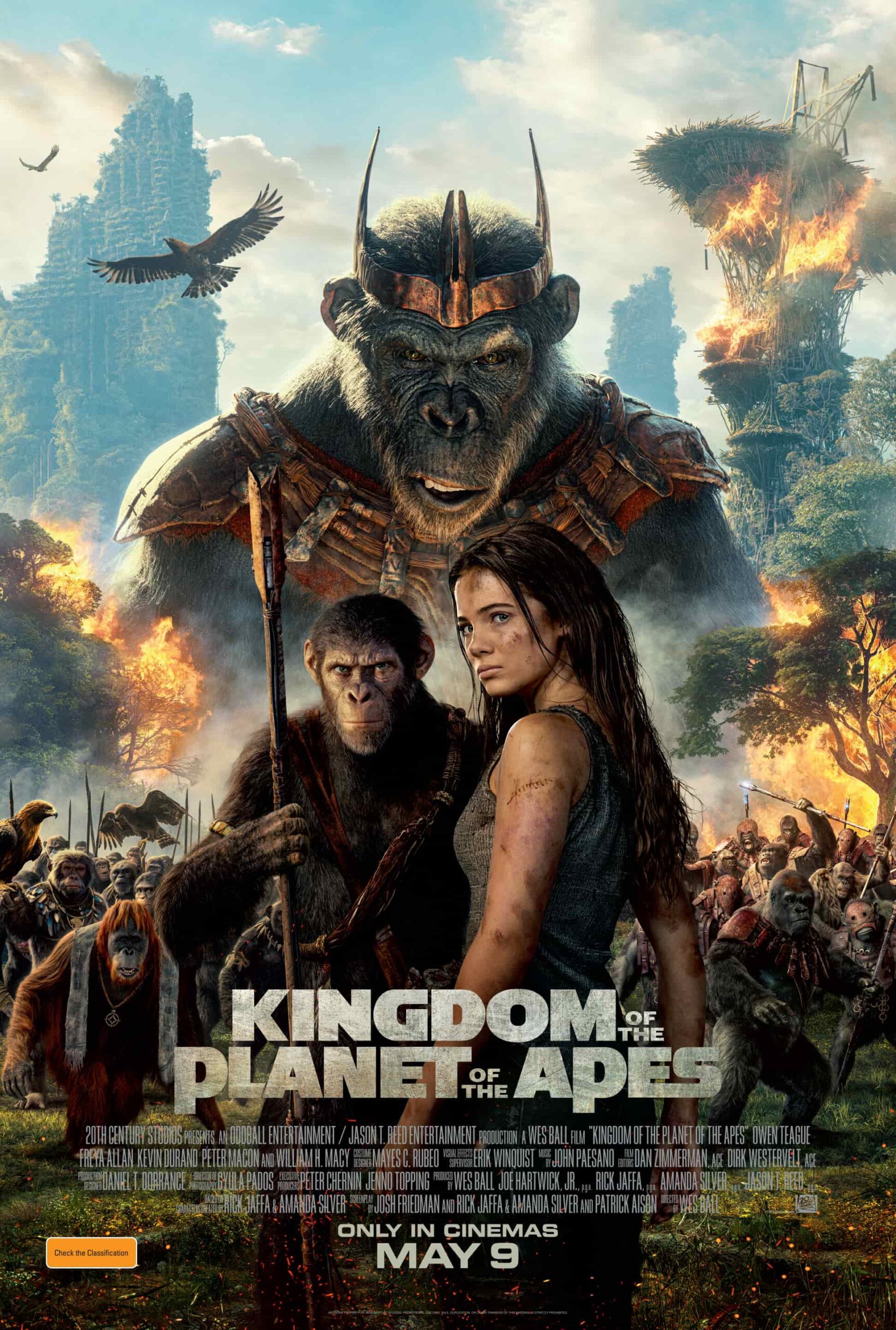 Kingdom of The Planet of The Apes Hindi Download FilmyZilla