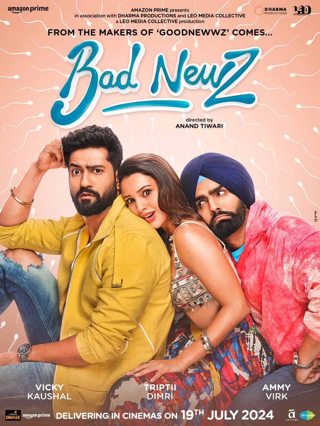 Bad Newz Download Hindi FilmyZilla