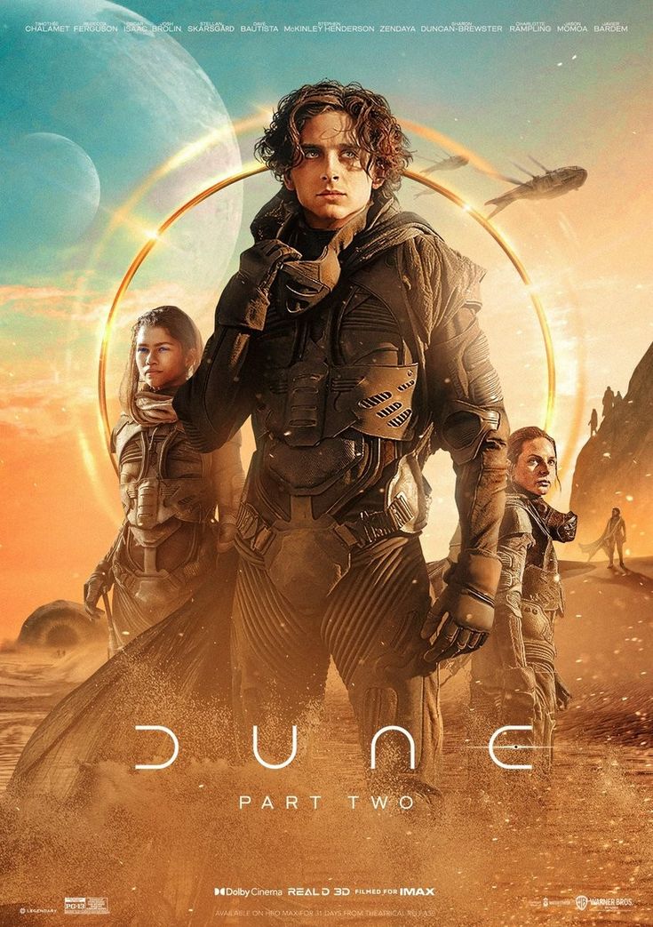 Dune Part Two Download Hindi FilmyZilla