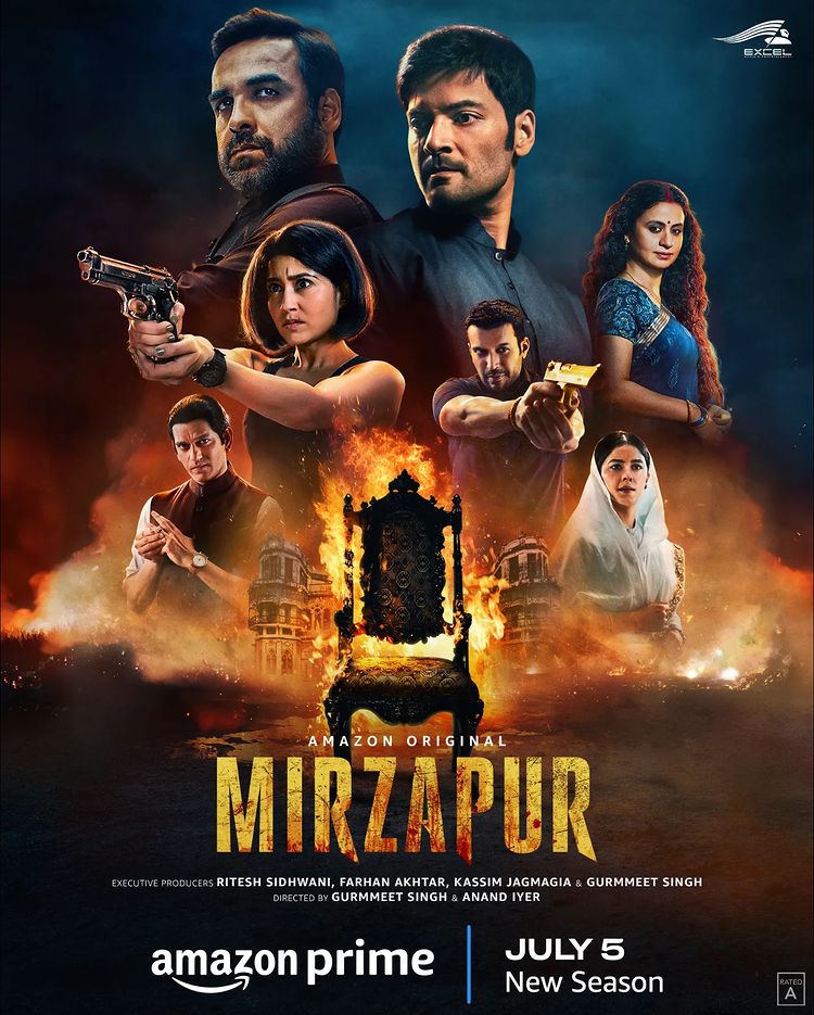 Mirzapur Season 3 Download Hindi FilmyZilla