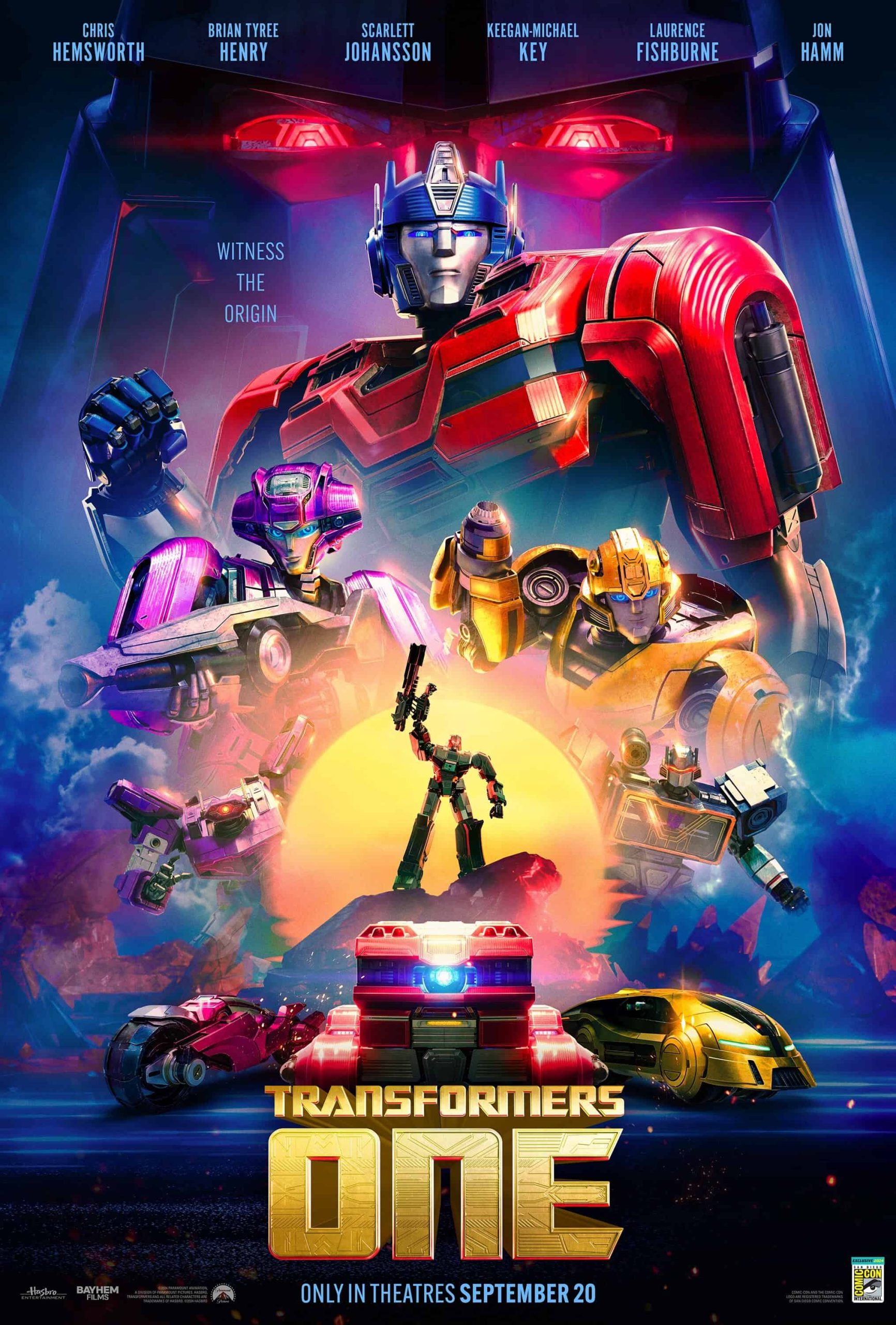 Transformers One Movie Download