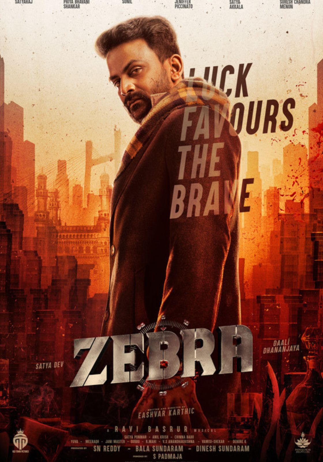 Zebra Movie Download